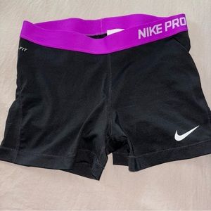 Nike pro shorts